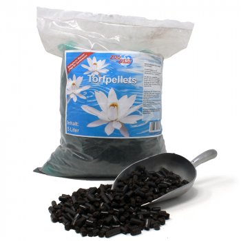 Torfpellets 5l Wasserpflege fr Gartenteiche